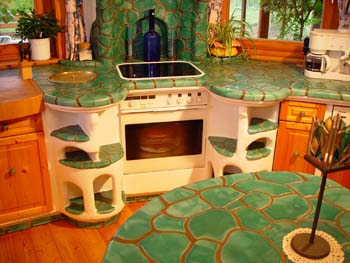 Keramik Art Design - Kueche